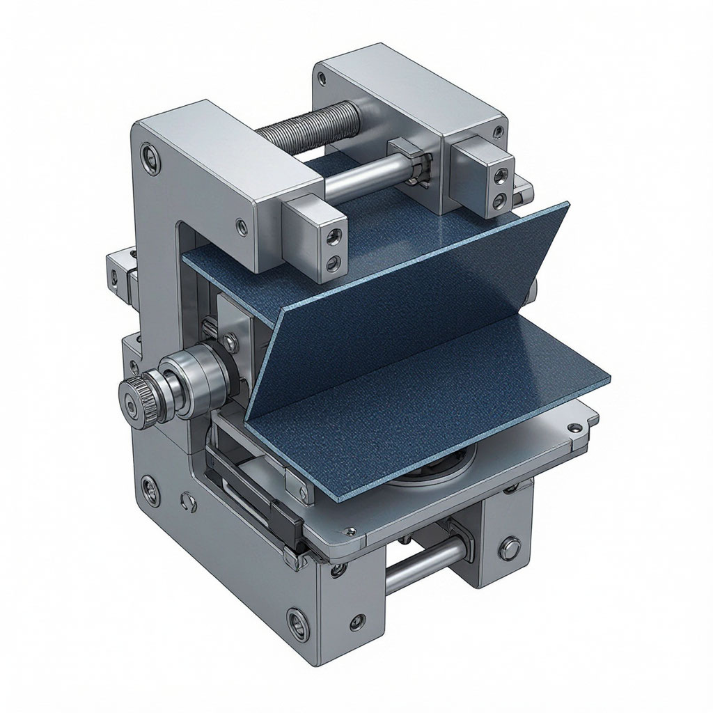 PEEK wafer handling fixture