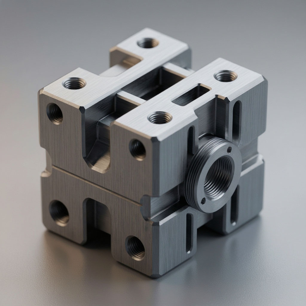 Precision machined optic mount interface